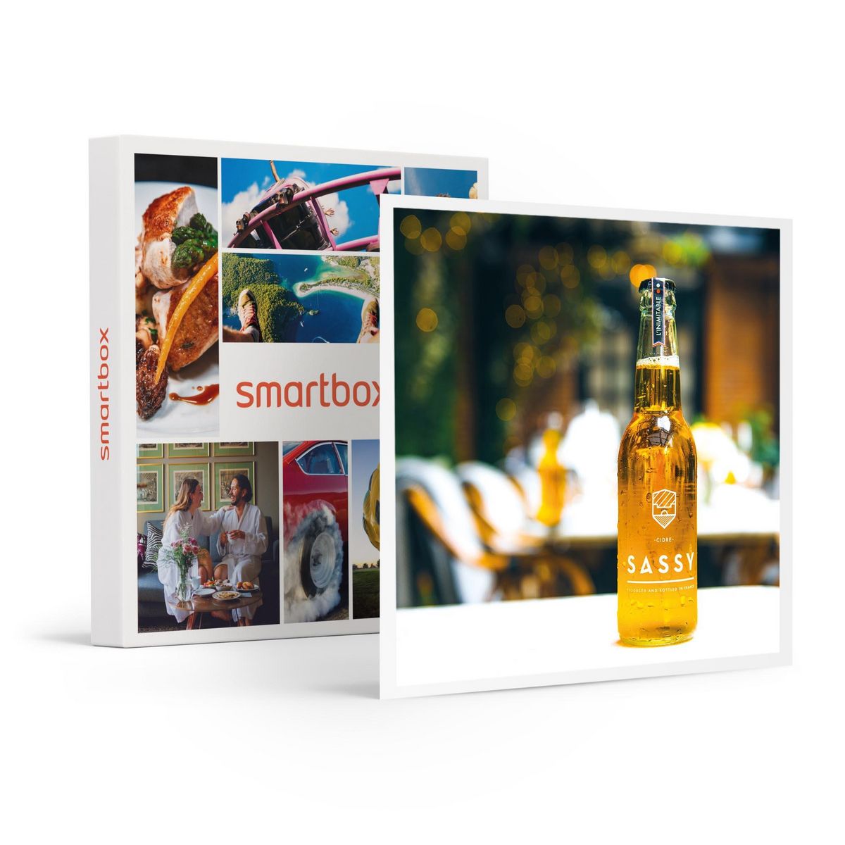 Coffret Cadeau SMARTBOX - Coffret spiritueux & cocktail avec vodka et whisky  à domicile- Gastronomie - Coffret cadeau - Achat & prix