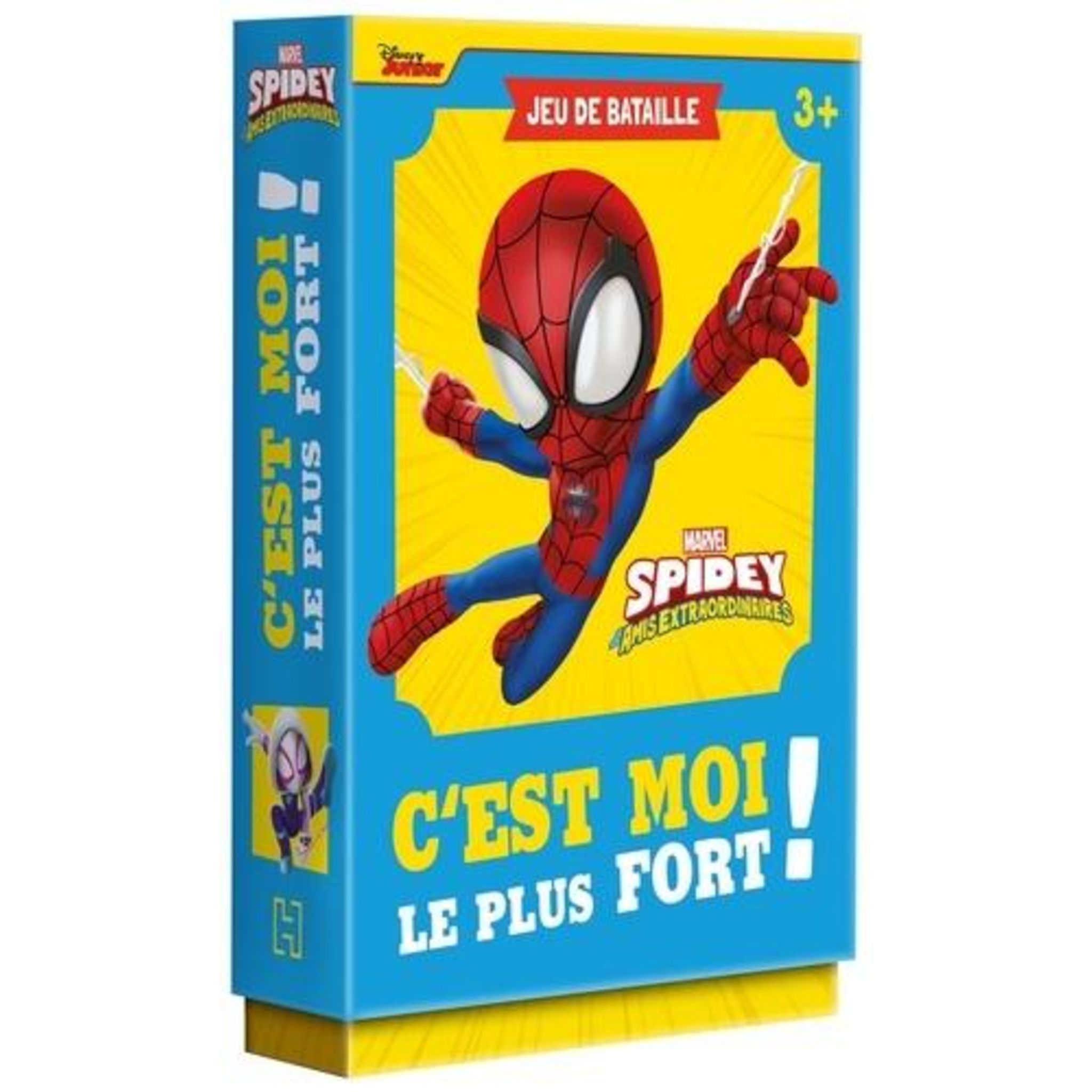 MARVEL SPIDEY ET SES AMIS EXTRAORDINAIRES - GOMMETTES POUR LES