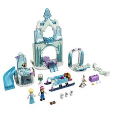 LEGO Disney Princess 43194 -  Le monde féérique d’Anna et Elsa de la Reine des Neiges
