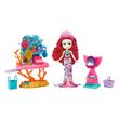 MATTEL Mini-poupée Enchantimals - Ocean Treasures Shop