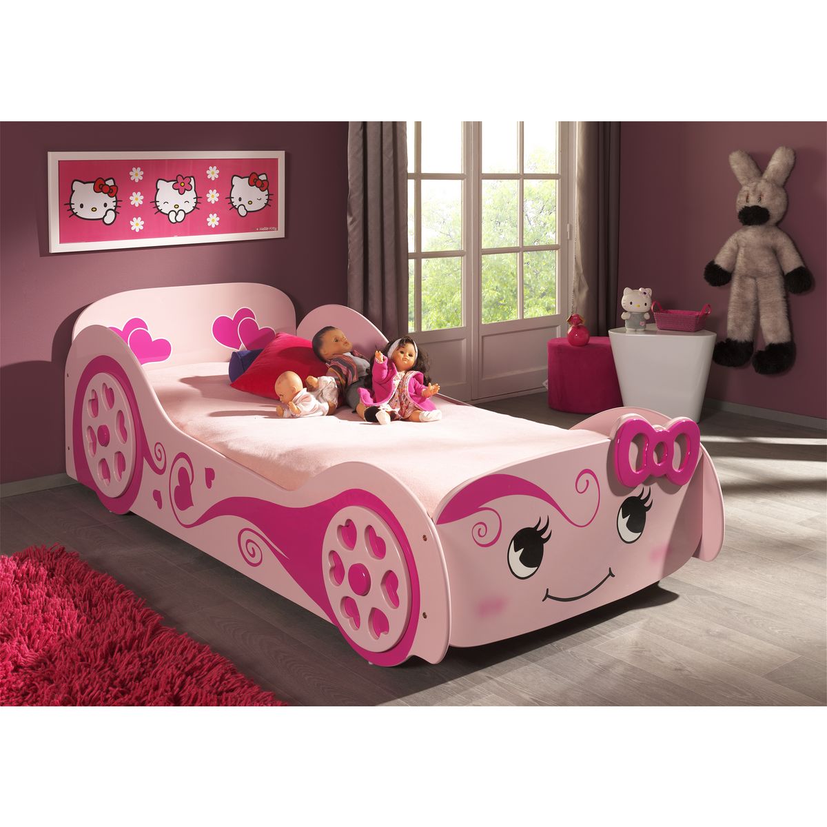 Lit enfant ROSA 90 x 200 cm pas cher 