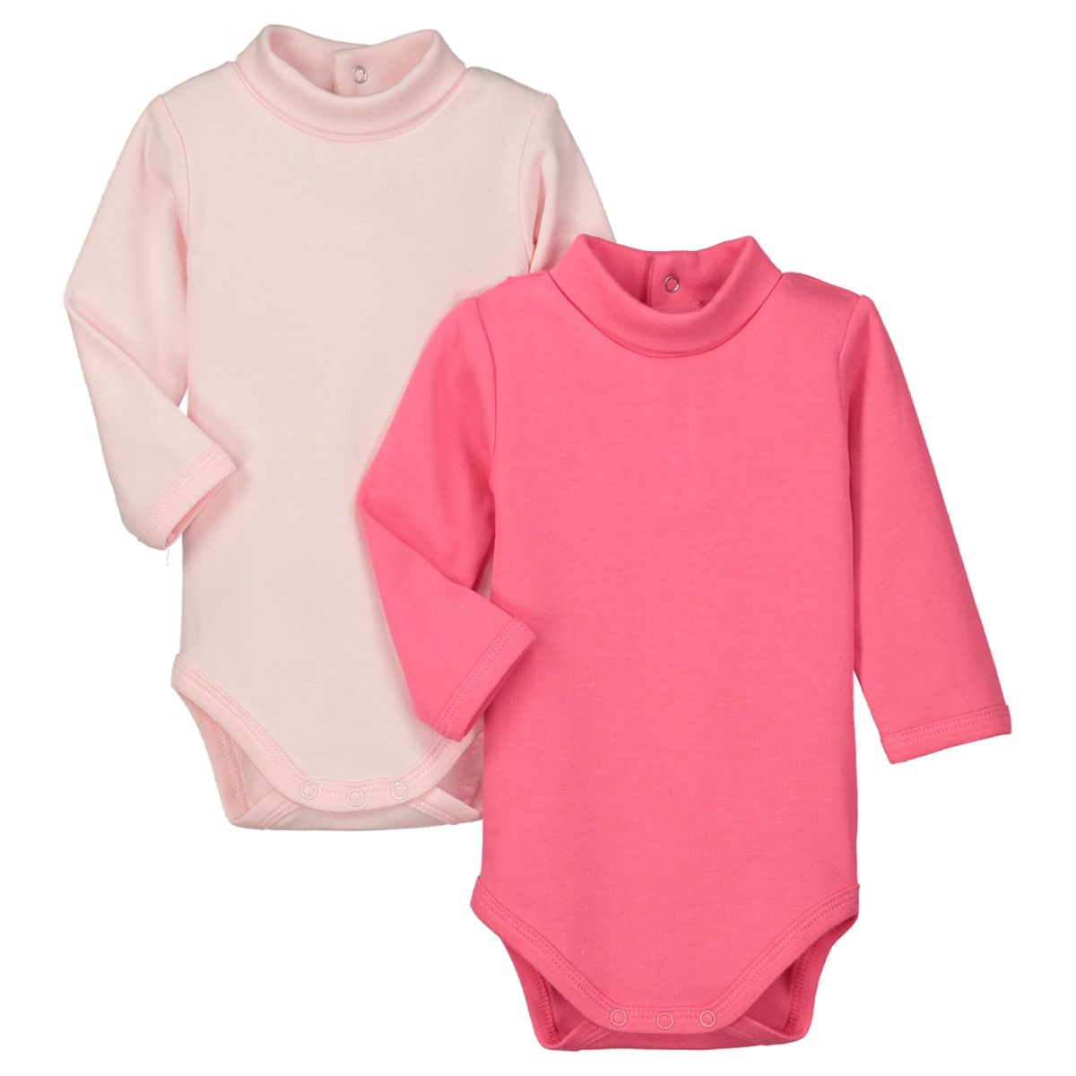 Acheter Sous-pull à col roulé enfant Rose ? Bon et bon marché