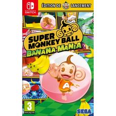 Super Monkey Ball Banana Mania - Launch Edition Nintendo Switch