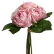  Bouquet de Fleurs  9 Roses  30cm Rose