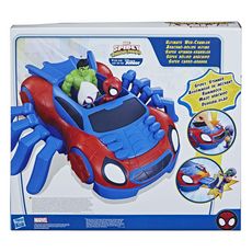 HASBRO Marvel Spidey and His Amazing Friends - Arachno-bolide ultime