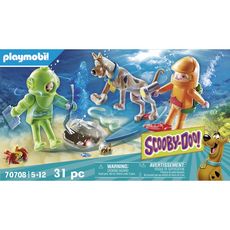 PLAYMOBIL 70708 Scooby-Doo - SCOOBY-DOO capitaine Coutelier