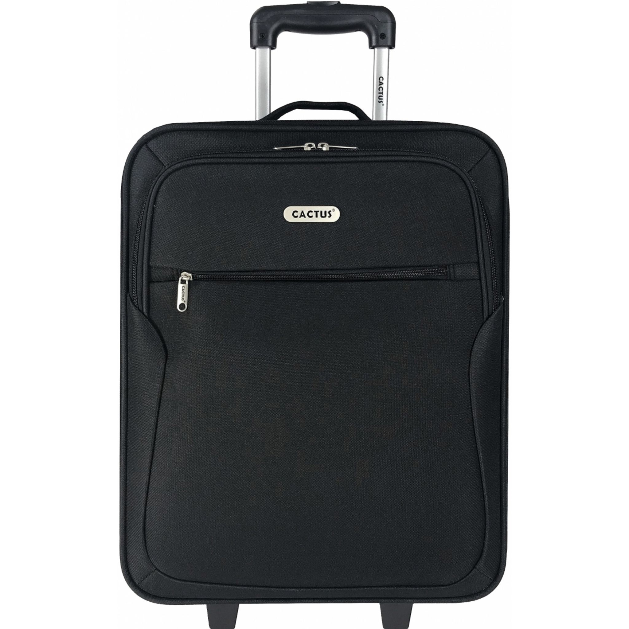 Cactus Valise Cabine Souple Cactus 55 cm pas cher Auchan