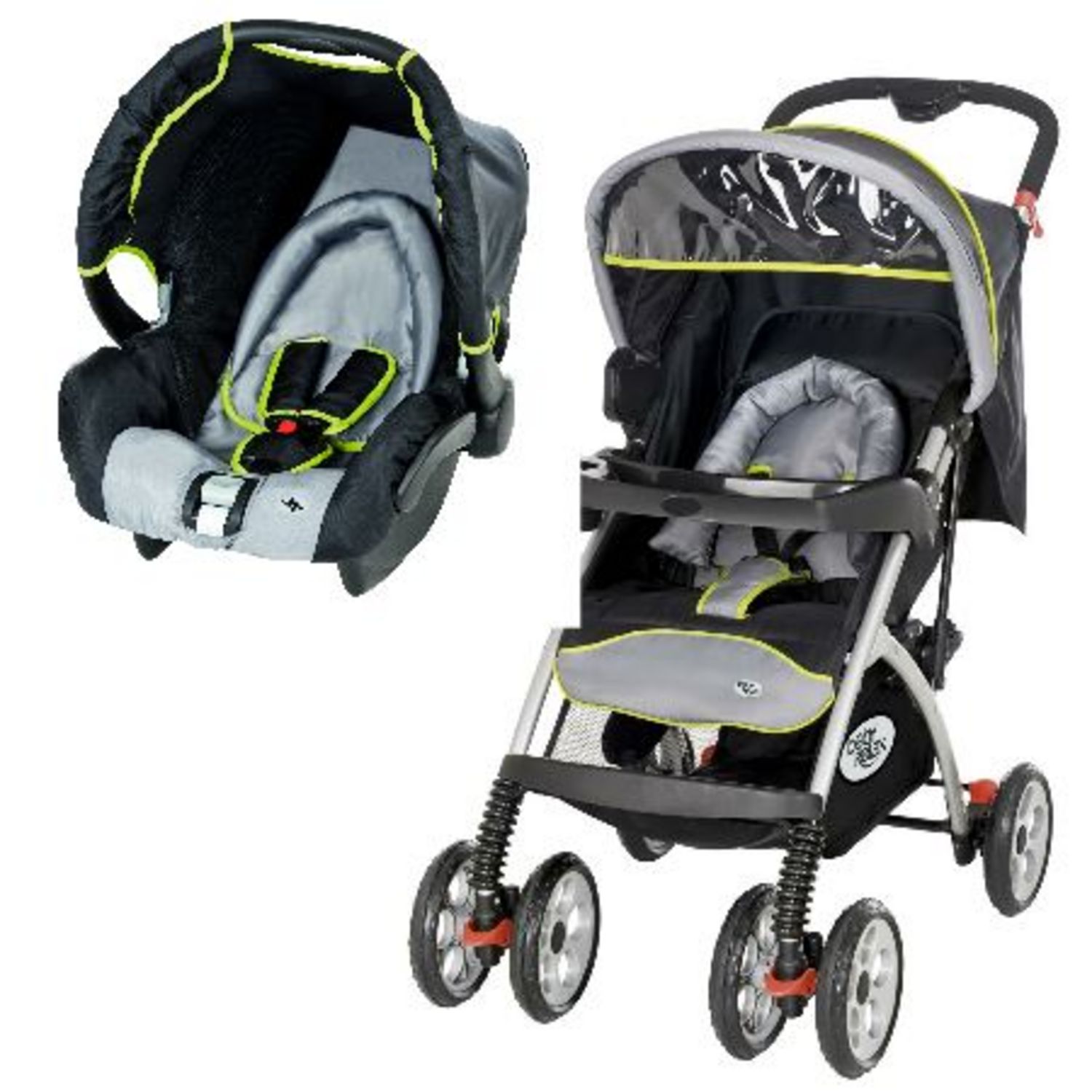 Poussette baby relax duo on sale