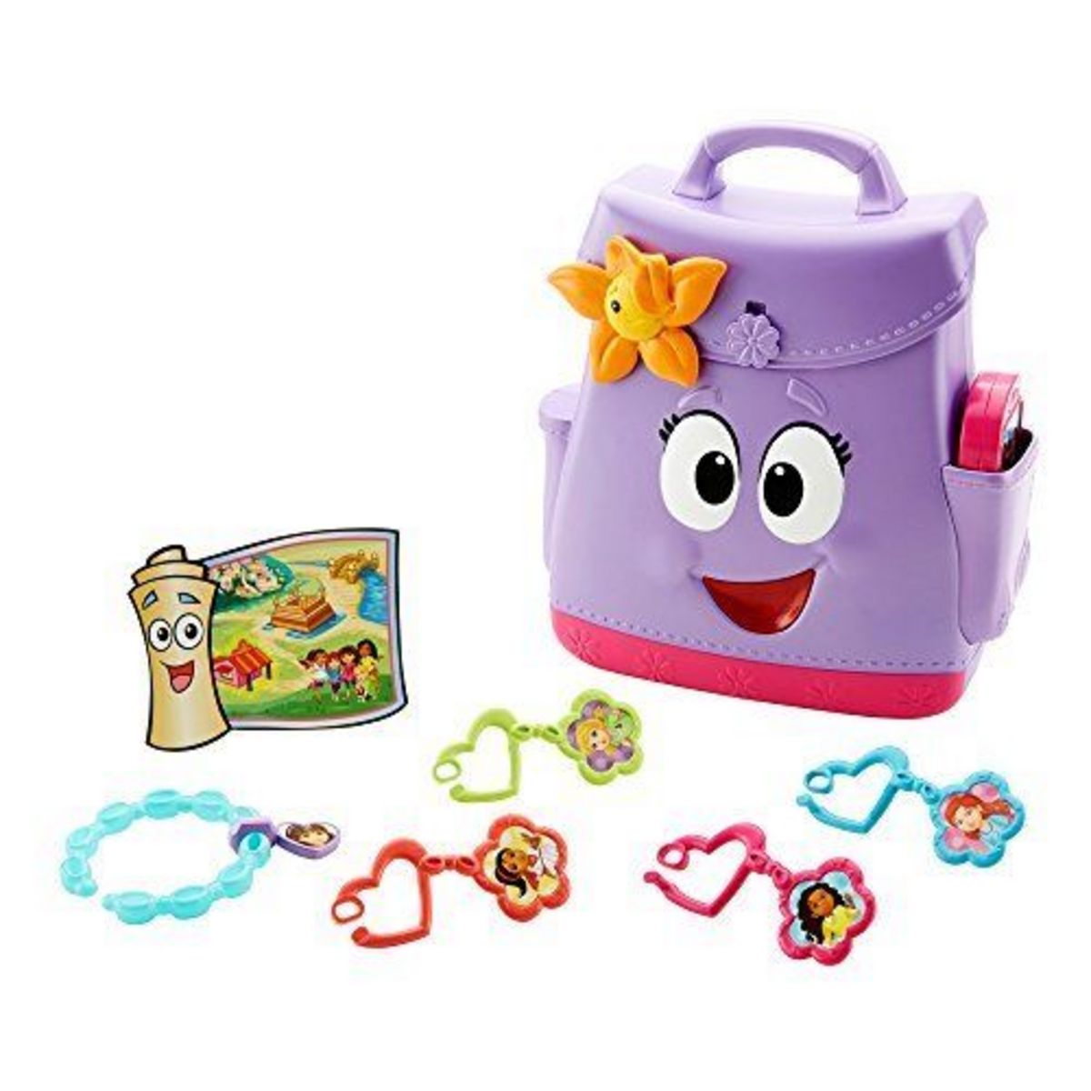 Fisher price Sac Dos Backpack Dora l exploratrice pas cher