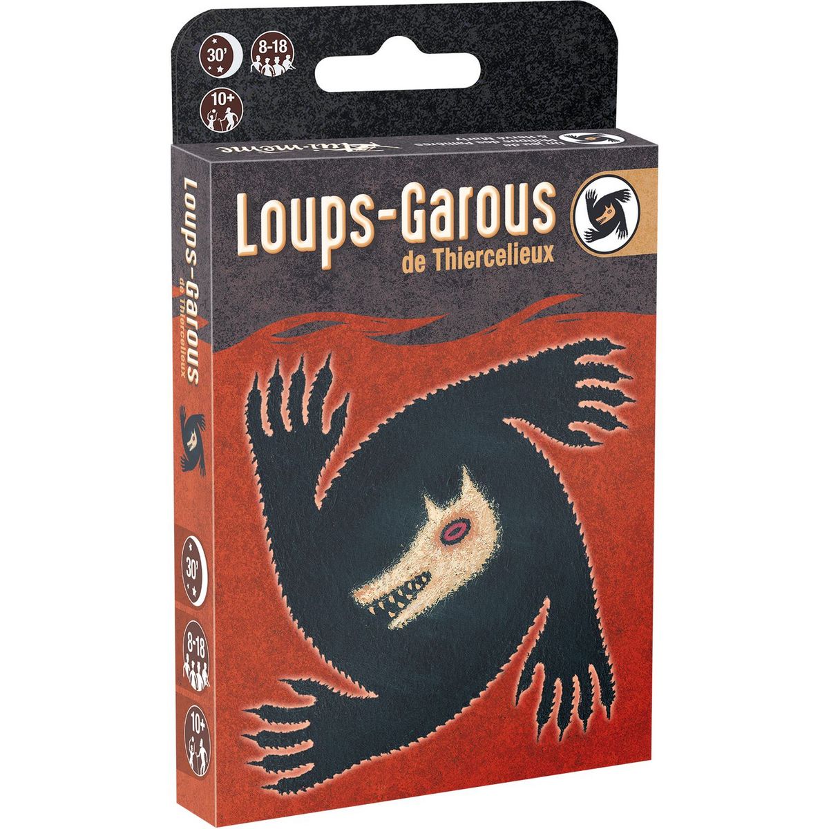 Jeu Du Loup Garou ASMODEE Jeu Loups Garous classique pas cher - Auchan.fr