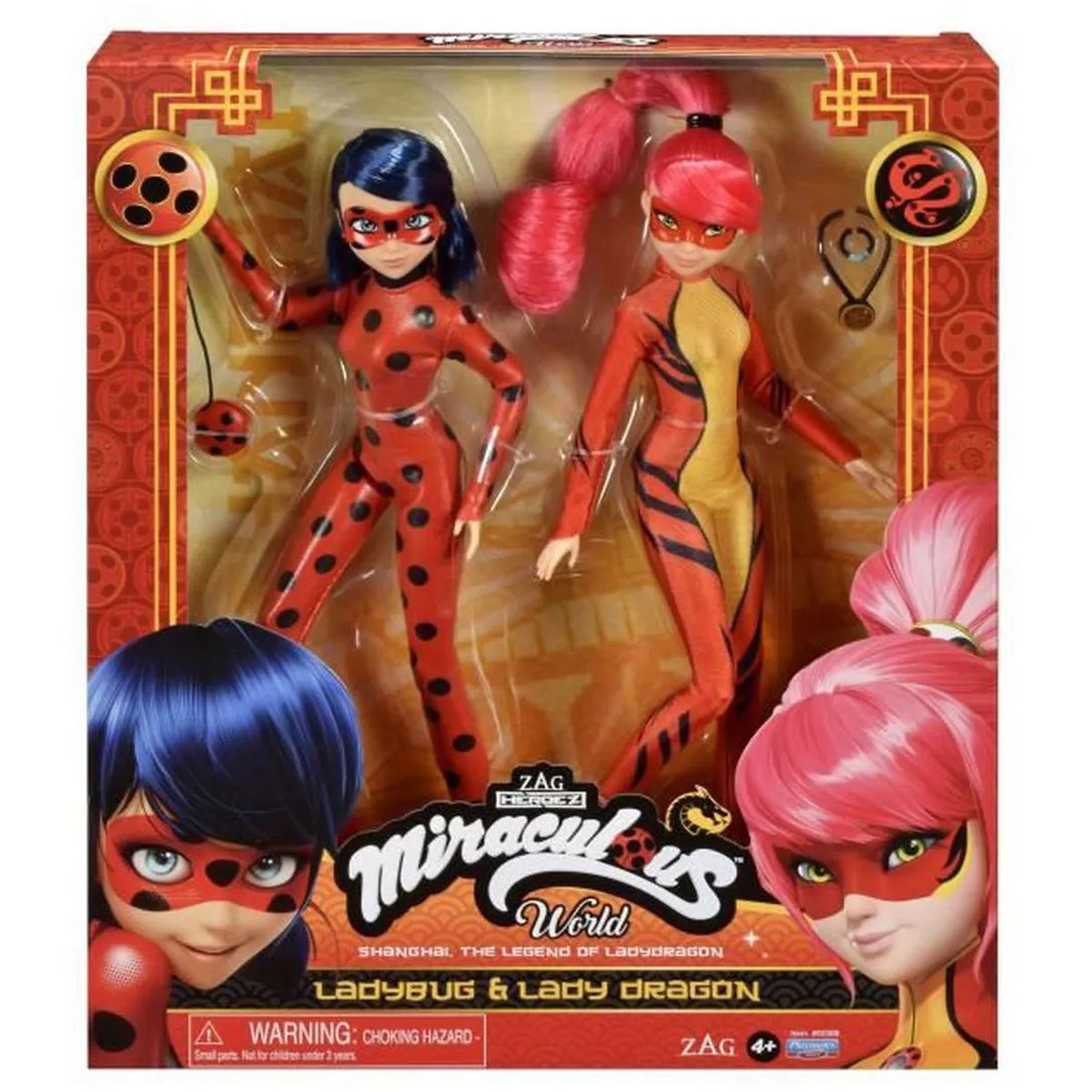 Coffret boules de bain Miraculous MIRACULOUS prix pas cher