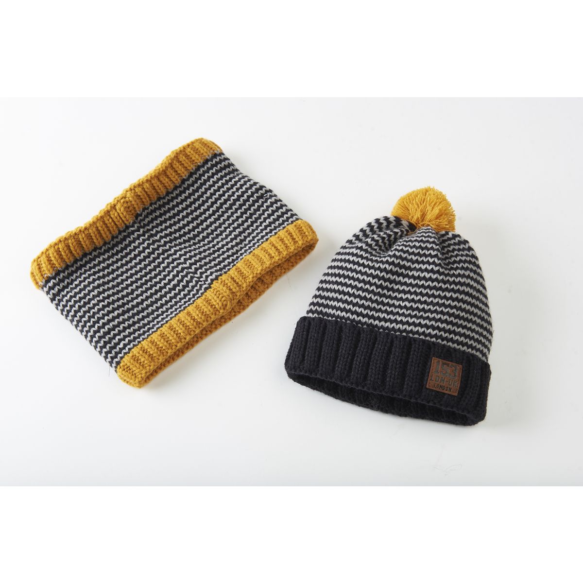 Snood bonnet online garcon