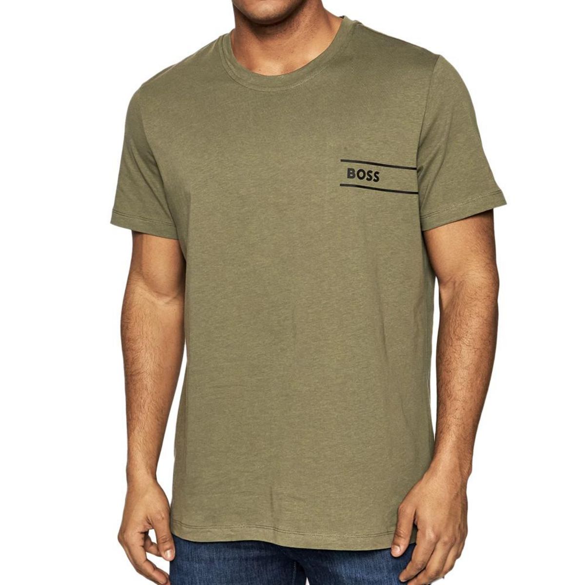 T-shirt hugo boss on sale homme pas cher