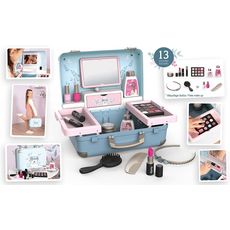 SMOBY Valise My Beauty - Vanity - 13 accessoires