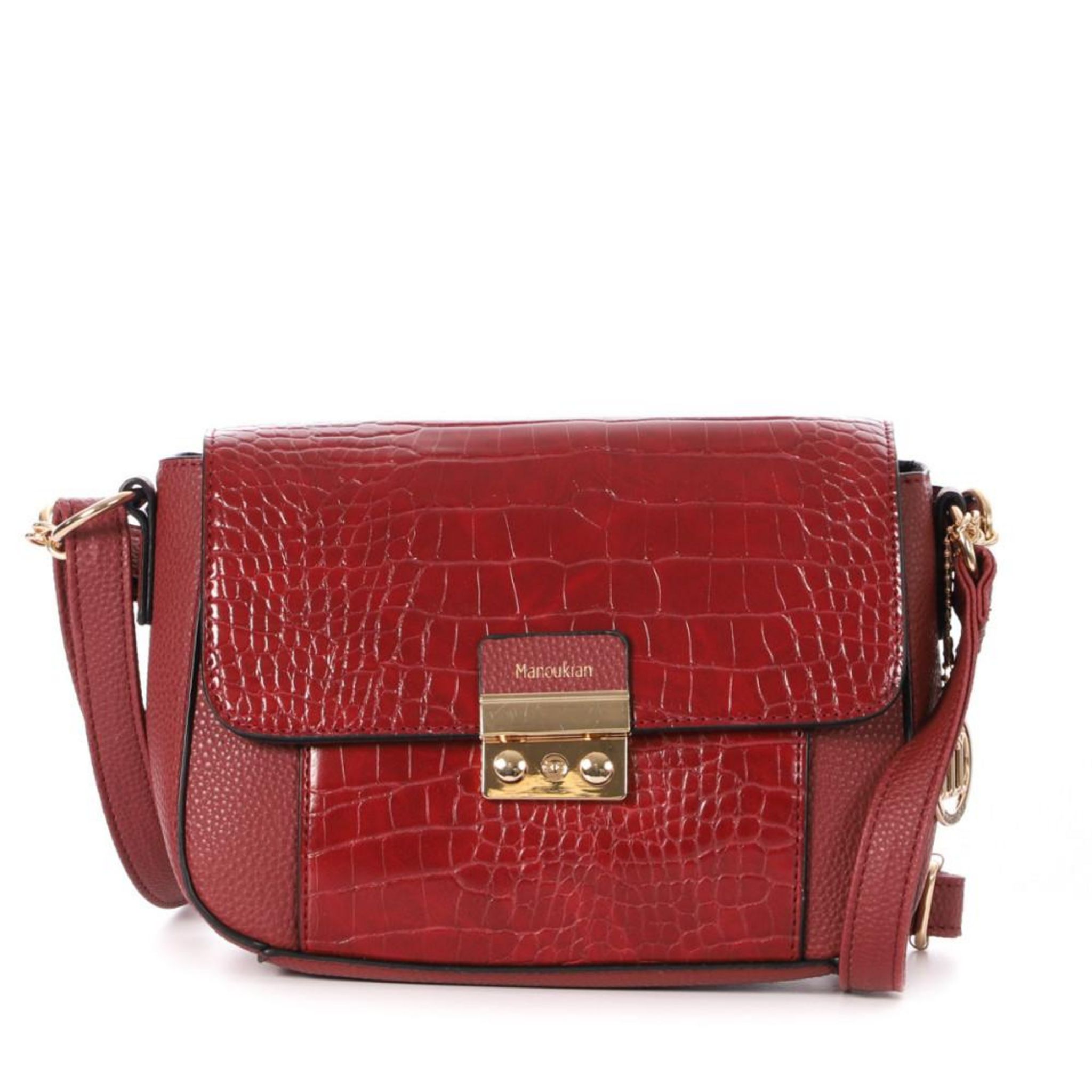 Sac manoukian rouge new arrivals