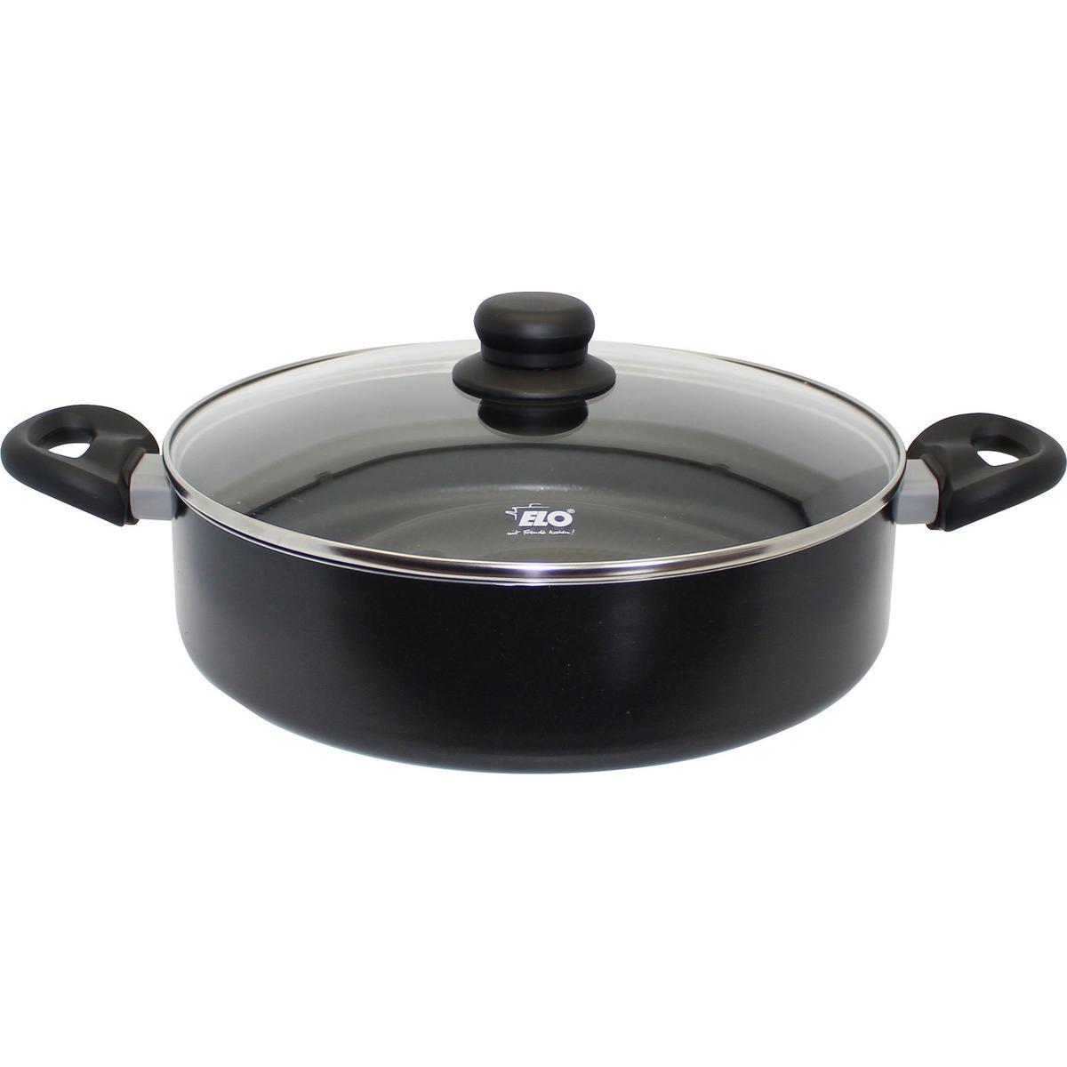 KITCHENCOOK Sauteuse 24 cm TFI + couvercle