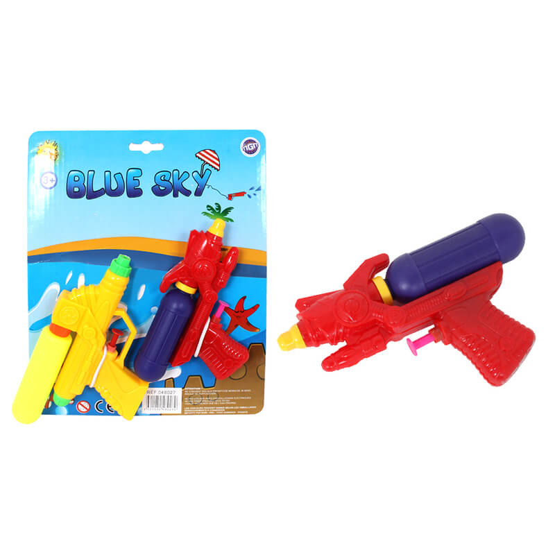 BLUE SKY - 2 Pistolets À Eau - Jeu de Plein Air - 048027