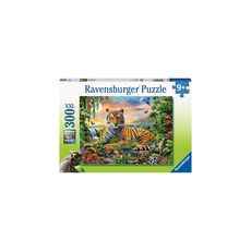 RAVENSBURGER Puzzle 300 P Xxl - Le Roi De La Jungle