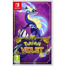Pokémon Violet Nintendo Switch + Bonus Exclusif Auchan