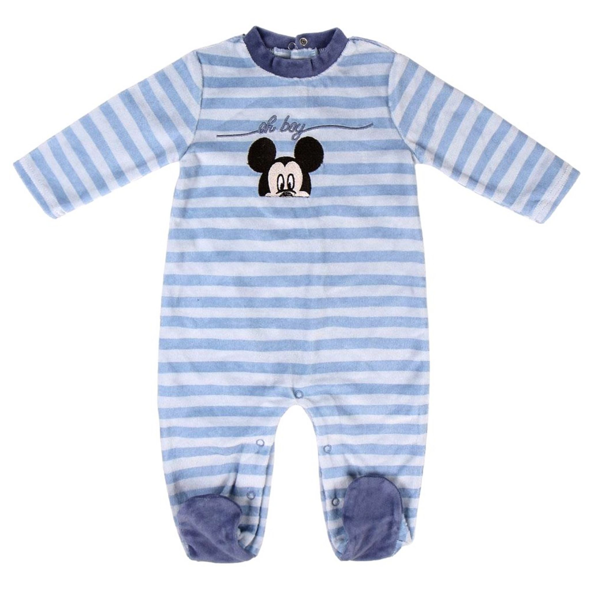 Dors bien Mickey taille 1 mois Pyjamas bebe cadeau naissance pas