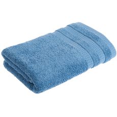 ACTUEL Maxi drap de bain en coton bio organic 540gr/m2 (Bleu grisé)