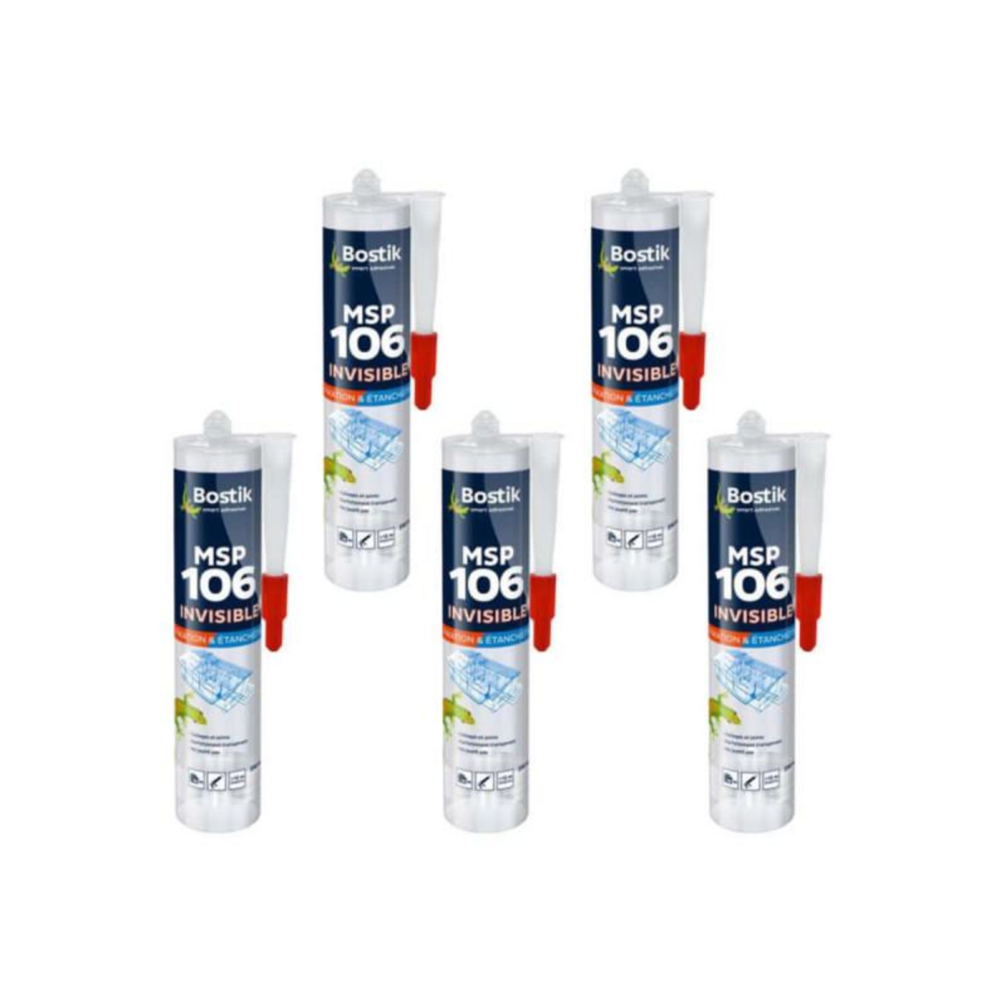 Découvrez le Mastic de Fixation - MSP 108 - BOSTIK - Cartouche 290 ml