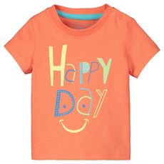 IN EXTENSO Tee-shirt manches courtes bébé (Orange M)