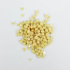 Gouttelettes, perles de cire à épiler pelable et recyclable - 100% fait en France (Blanc)