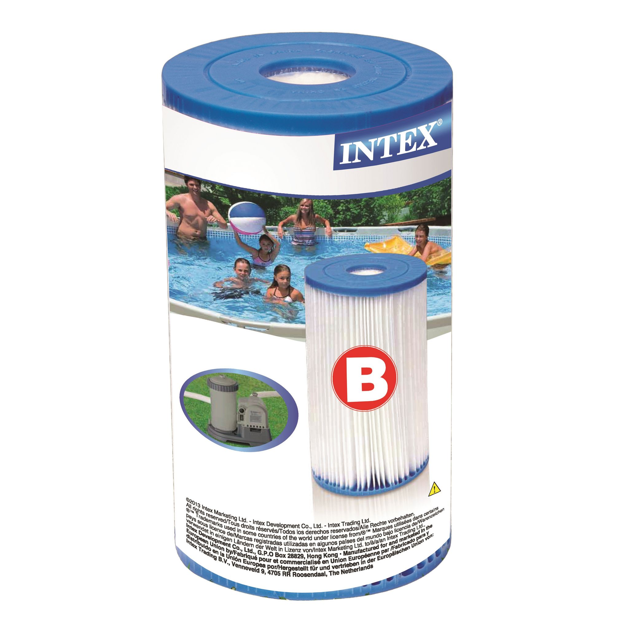 Lot de 3 cartouches filtrantes de piscine de type B, compatibles avec Intex  29005E, filtres faciles