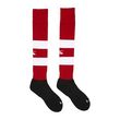 CANTERBURY Chaussettes Rugby Rouges Homme Canterbury Hooped. Coloris disponibles : Rouge
