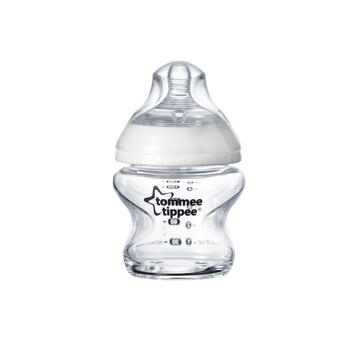 Tommee Tippee Biberon En Verre 150ml Closer To Nature Pas Cher A Prix Auchan