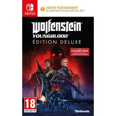 Wolfenstein II : Youngblood Edition Deluxe Nintendo Switch