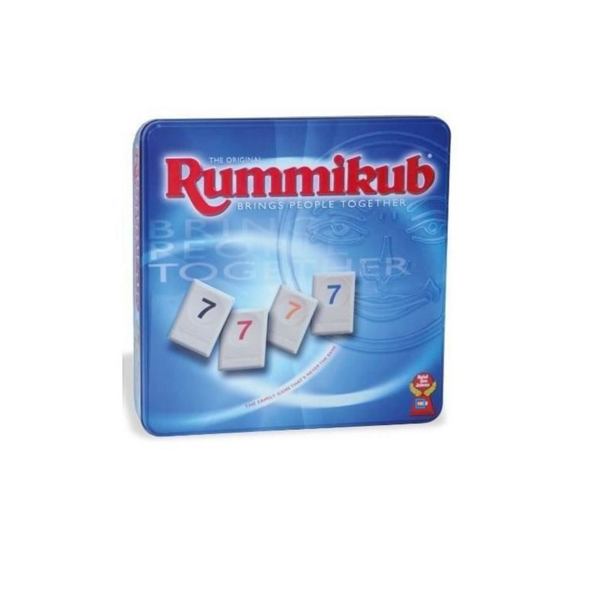 HASBRO Rummikub Chiffres boîte métal pas cher 