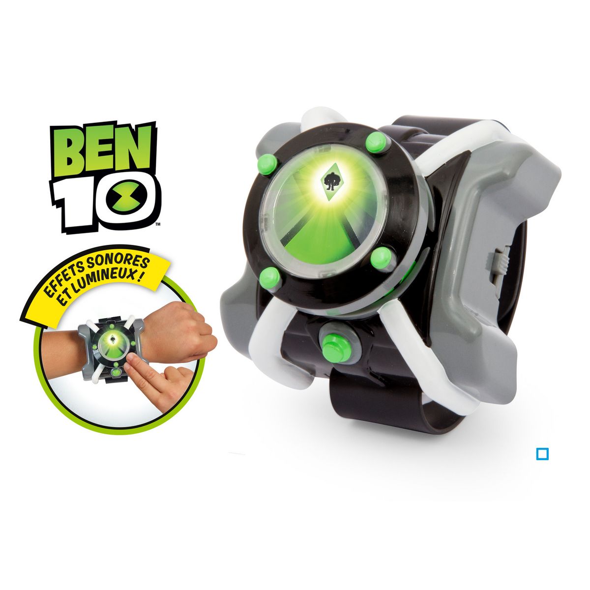 GIOCHI PREZIOSI Omnitrix Basic lectronique Ben 10 pas cher