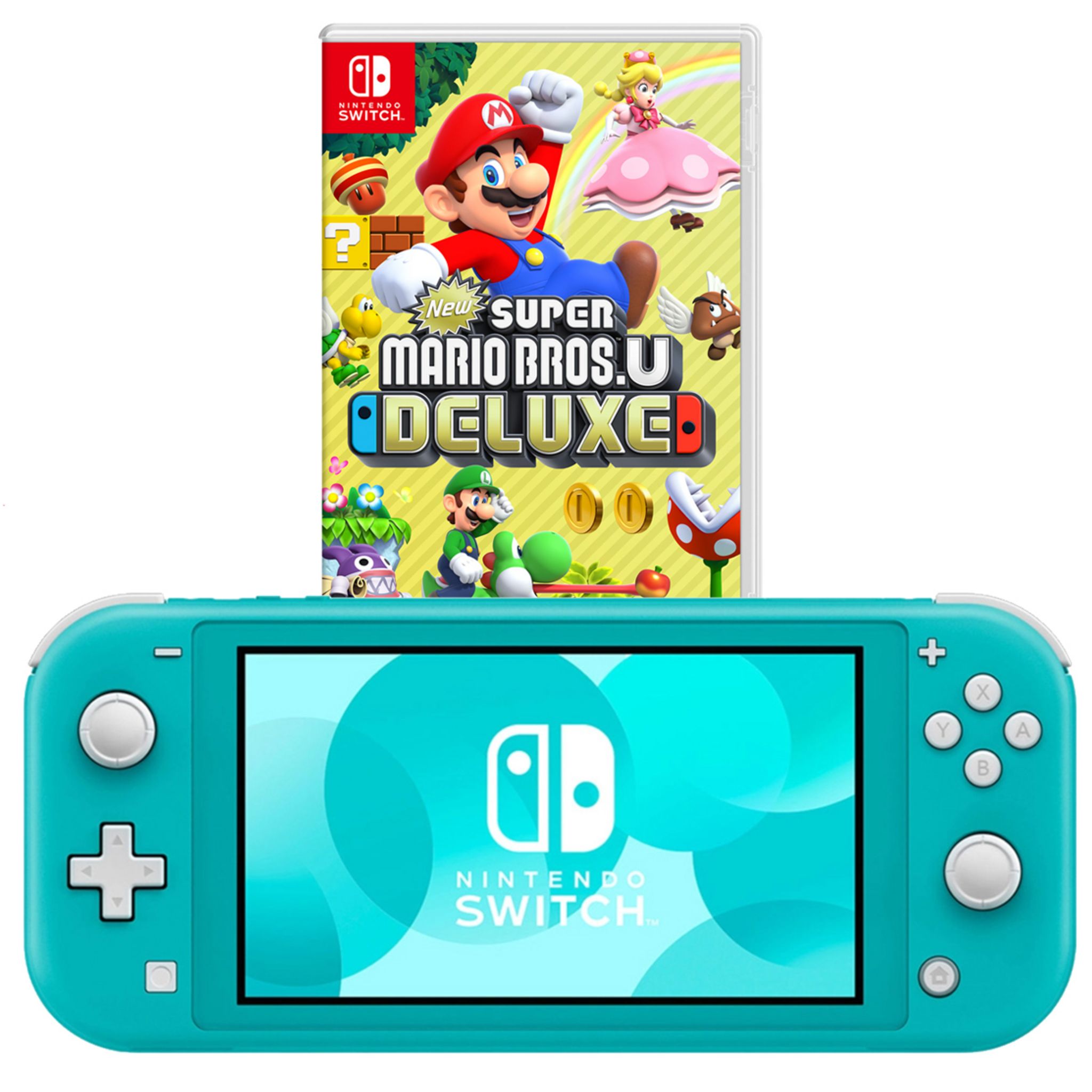 Jeu vidéo New Super Mario Bros. U Deluxe pour (Nintendo Switch)