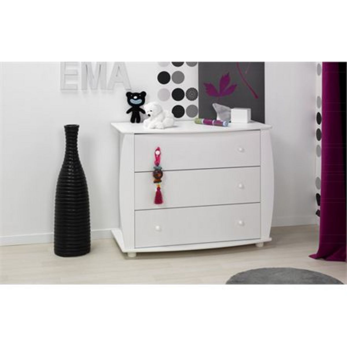 Commode WHITE