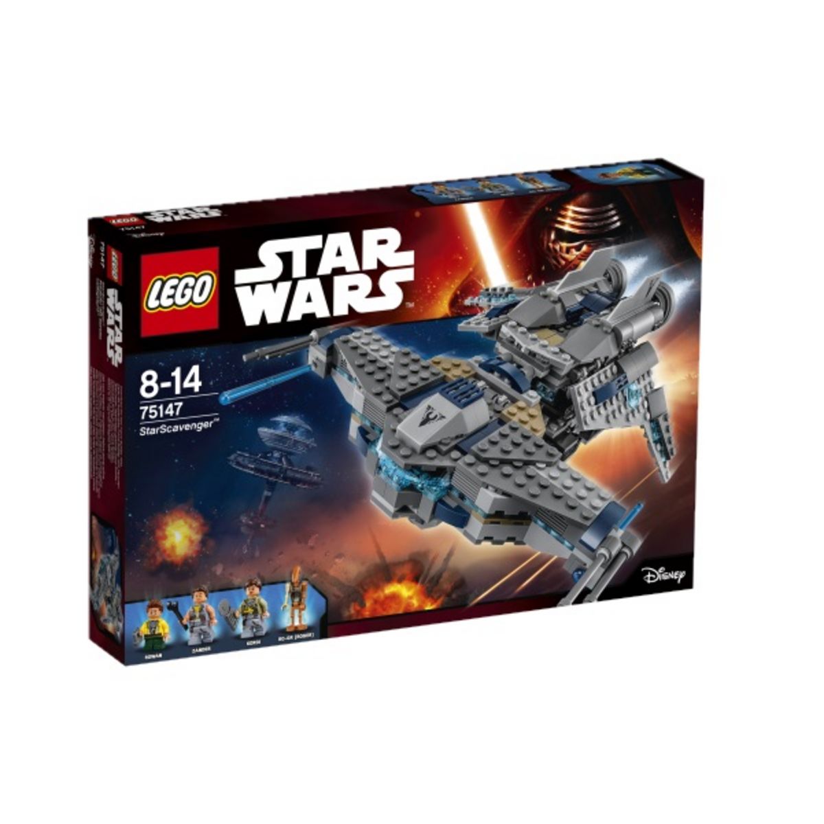 LEGO Star Wars 75147 - Le chasseur d'étoiles pas cher 