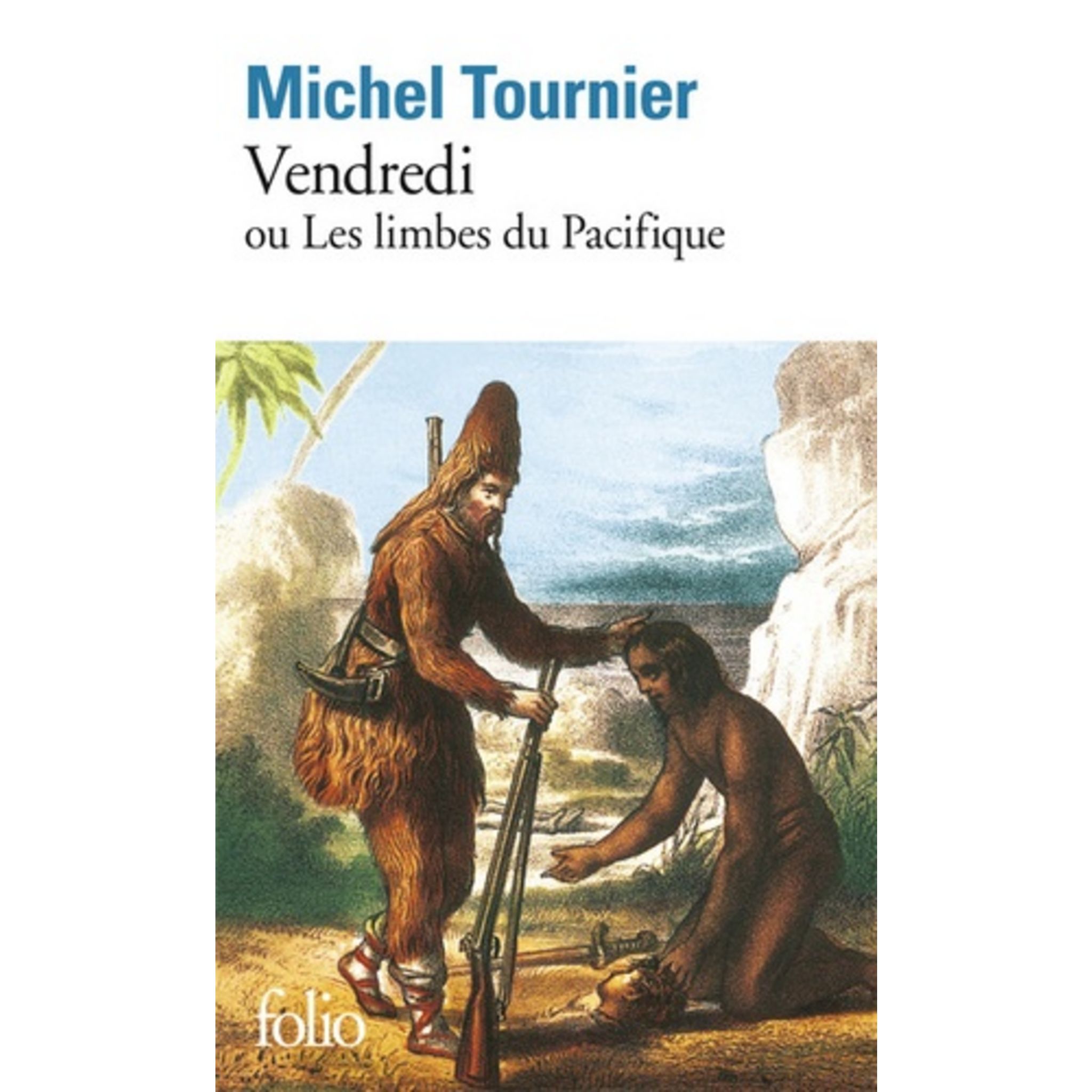 Vendredi Ou Les Limbes Du Pacifique Livre Audio VENDREDI OU LES LIMBES DU PACIFIQUE. EDITION REVUE ET AUGMENTEE, Tournier  Michel pas cher - Auchan.fr