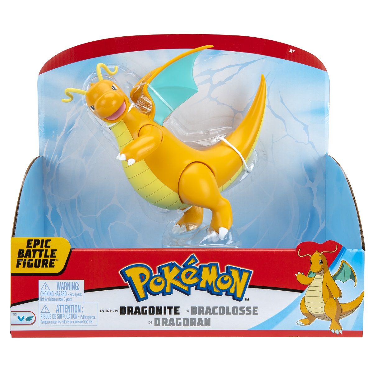 Acheter Pokémon - Figurine Articulée Dracaufeu 15cm - Figurines