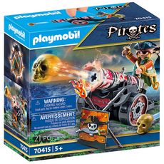 PLAYMOBIL 70415 - Pirates - Canonnier pirate