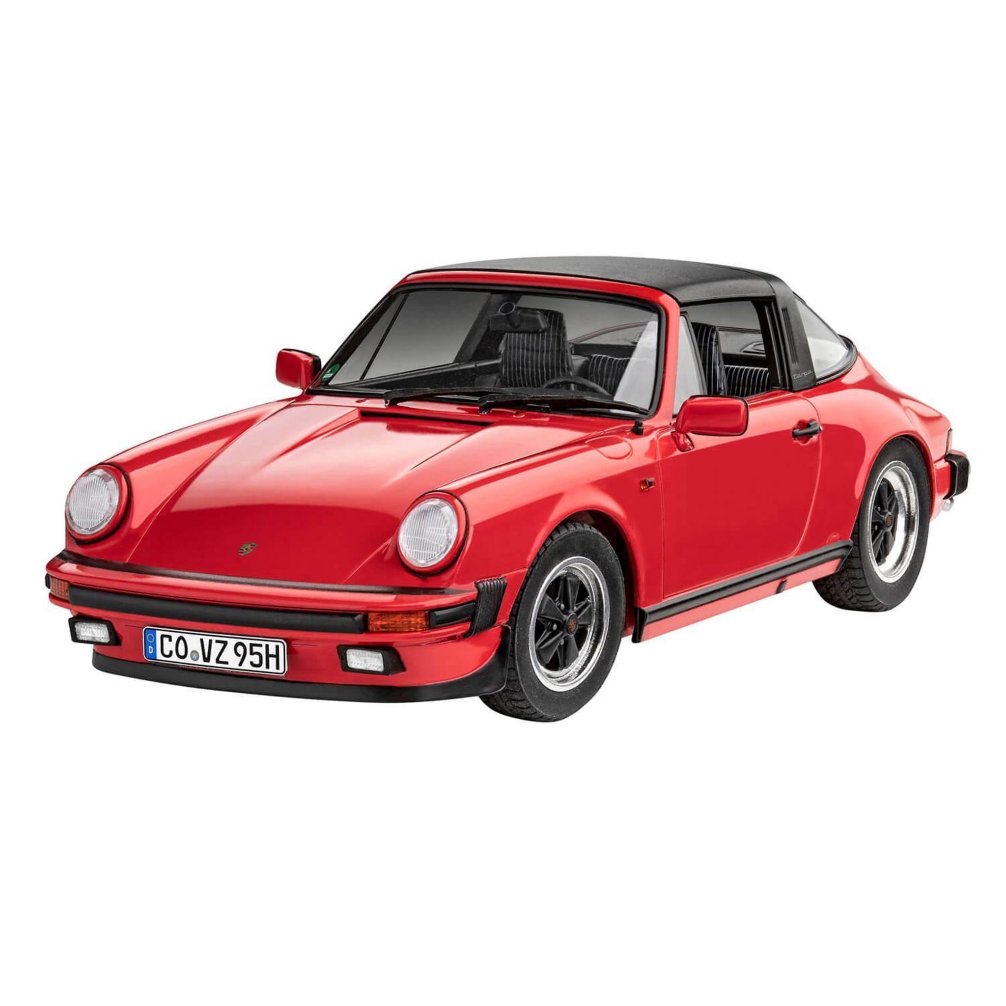 Coffret cadeau maquettes 2 voitures Porsche Revell : King Jouet