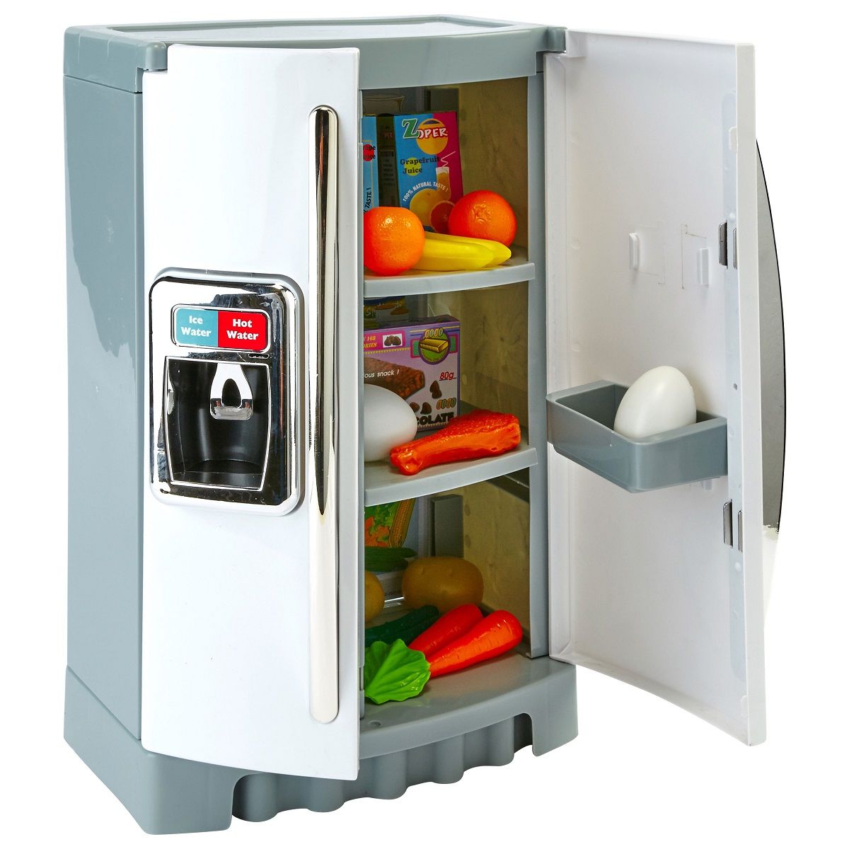 One Two Fun Mon Refrigerateur Americain 46 Cm Jouet Imitation Pas Cher A Prix Auchan