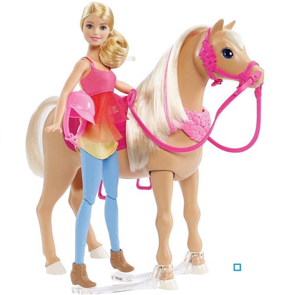 Barbie cheval qui marche - Barbie