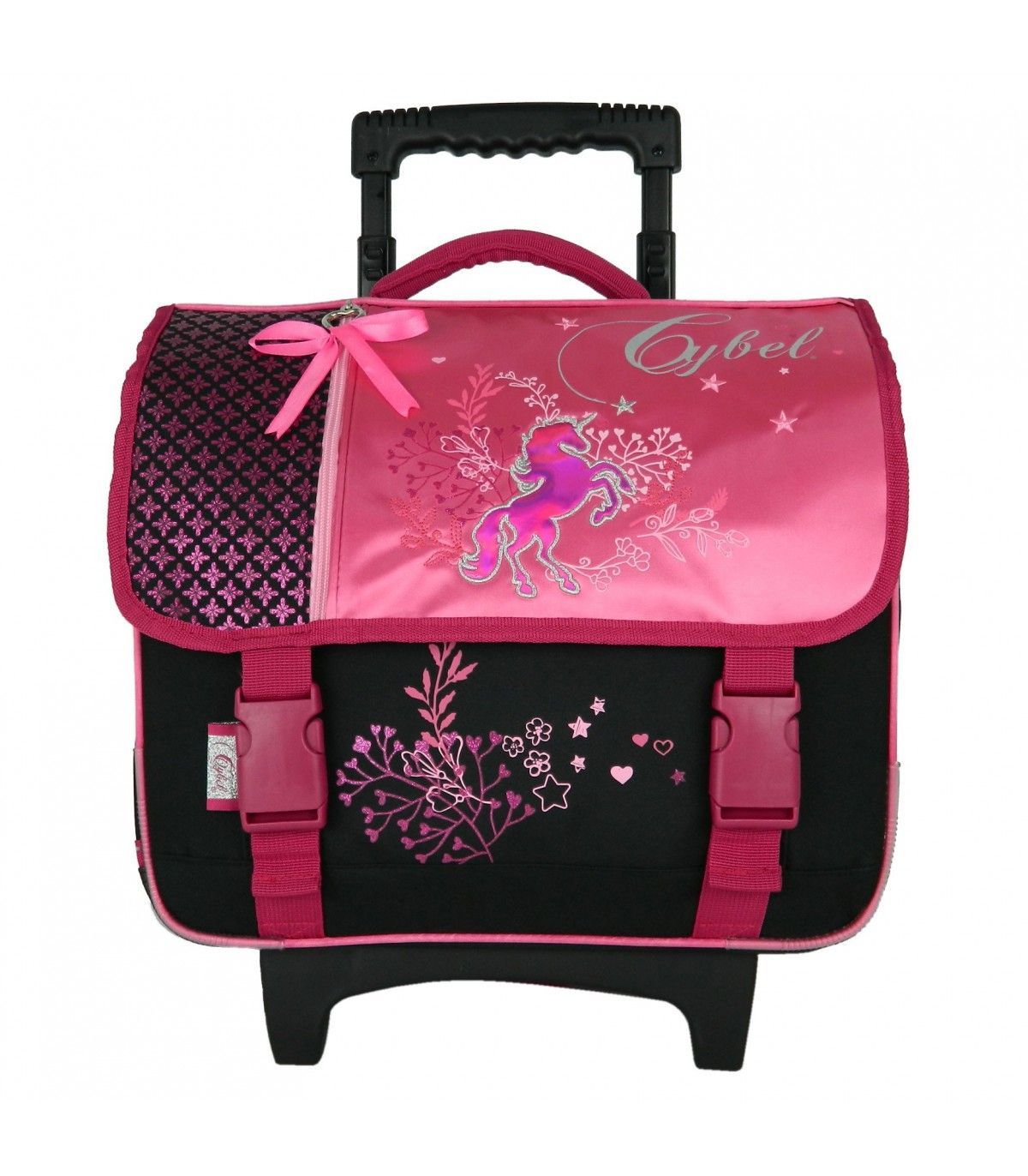 Cartable best sale fille cheval