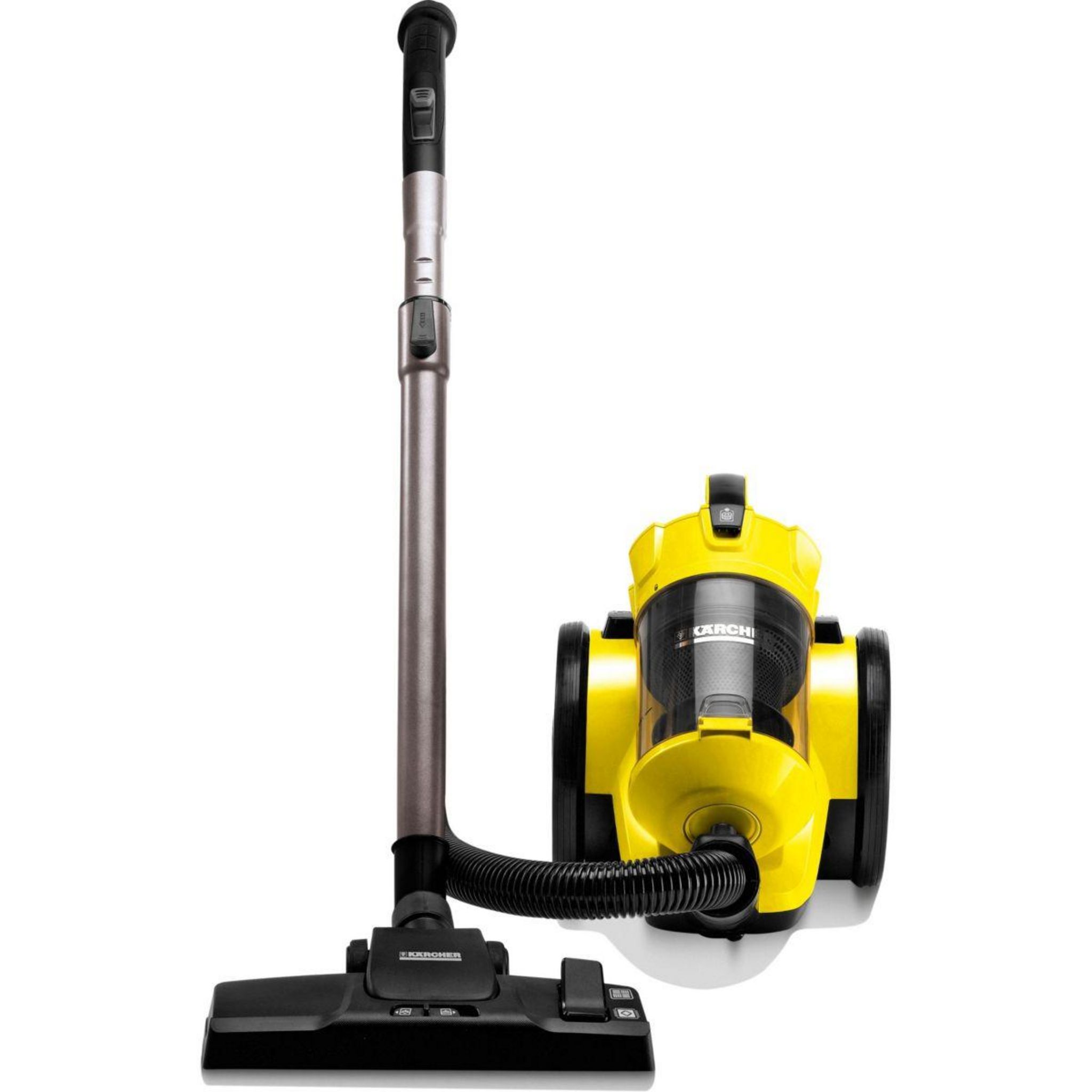 Fiche Technique Aspirateur traîneau Karcher VC 3 sans sac en