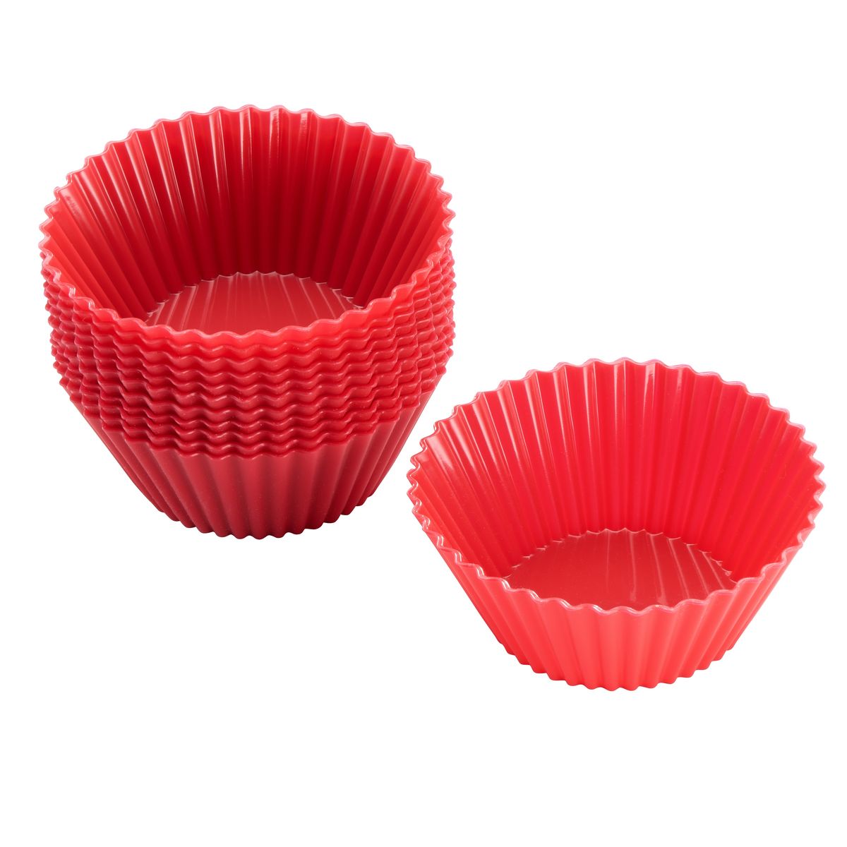 Tefal Moule 6 Muffins - Silicone - Rose - J4160114 - Prix pas cher