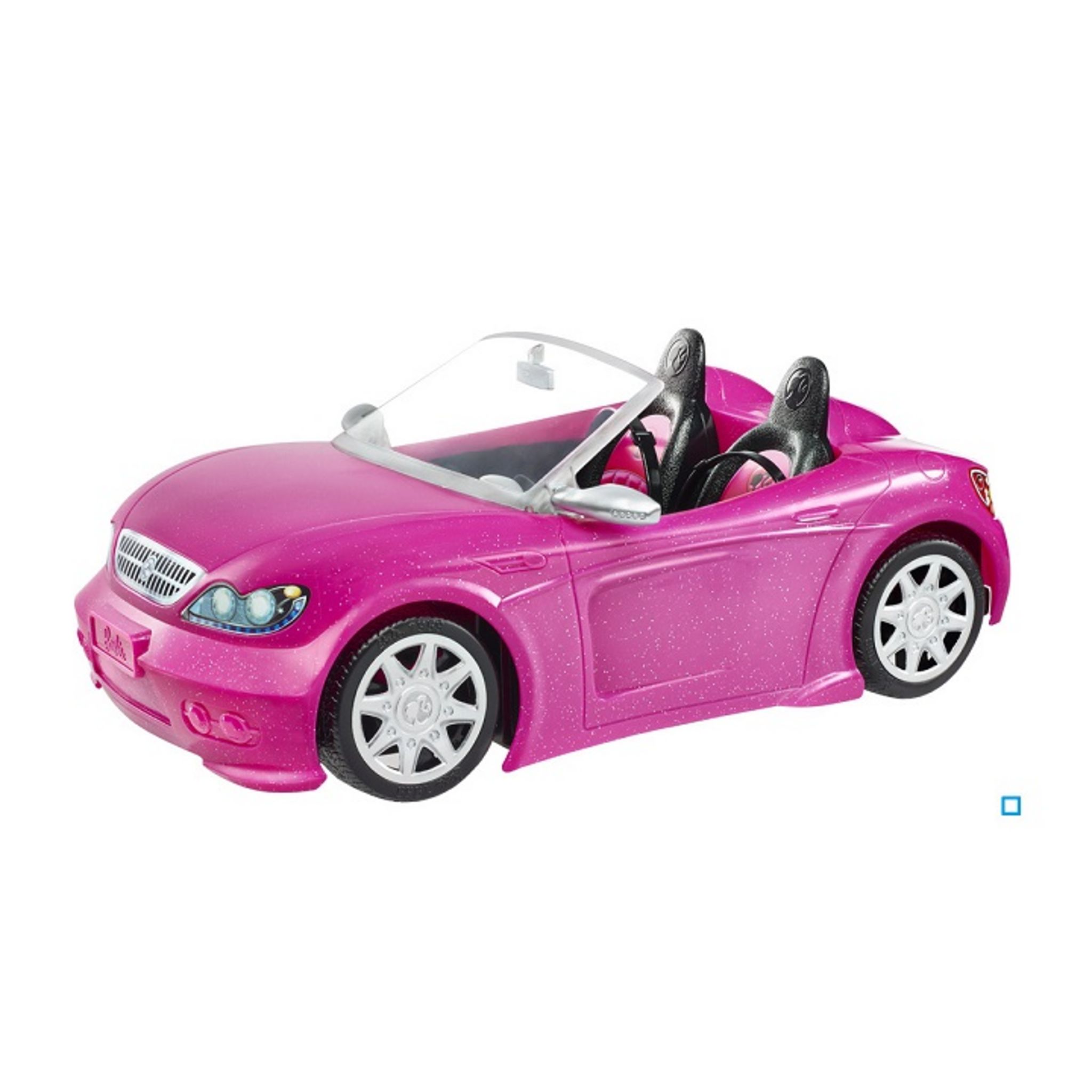 BARBIE Cabriolet rose Barbie pas cher Auchan