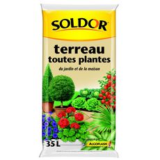 Soldor TERREAU TOUTES PLANTES 35L
