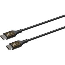 GREEN E Chargeur USB C USB-C 25W + Cable USB-C noir
