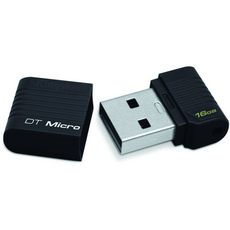 Cle usb CLE USB 16GB MICRO PLUS NOIRE